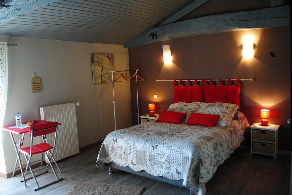 La Poussardiere Saint-Martin-sous-Mouzeuil Esterno foto