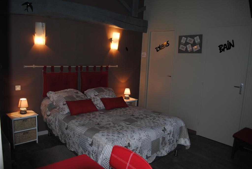 La Poussardiere Saint-Martin-sous-Mouzeuil Esterno foto